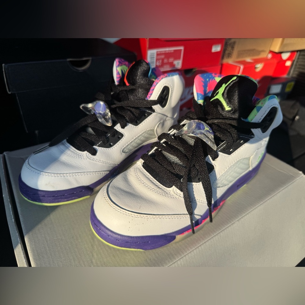 Air Jordan 5 Ghost Green